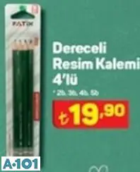 FATİH DERECELİ RESİM KALEMİ 4'LÜ FATİH DERECELİ RESİM KALEMİ 4'LÜ